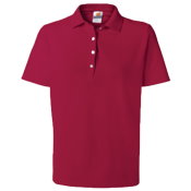 DISCONTINUED Ladies Pique Hanes Polo