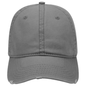 Distressed Low Profile Cotton Hat Distressed Low Profile Cotton Hat