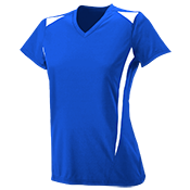Ladies Wicking Two Color Block Jersey Ladies Wicking Two Color Block Jersey