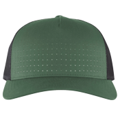 Design Your Own Custom Printed Cap | Unisex Pacific Headwear Perforated 5-Panel Trucker Snapback Cap Design Your Own Custom Printed Cap | Unisex Pacific Headwear Perforated 5-Panel Trucker Snapback Cap