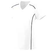 Ladies V-Neck Streak Softball Jersey Ladies V-Neck Streak Softball Jersey