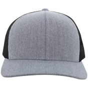 Design Custom Printed Cap | Unisex Pacific Headwear Heather Trucker Snapback Cap Design Custom Printed Cap | Unisex Pacific Headwear Heather Trucker Snapback Cap