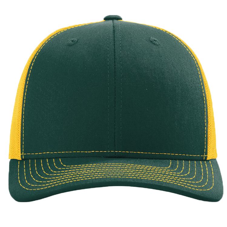 Cotton Twill Mesh Snapback 