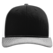 Cotton Twill Mesh Snapback  Cotton Twill Mesh Snapback