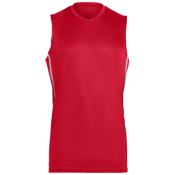 Adult Sleeveless Two Toned Jersey Adult Sleeveless Two Toned Jersey