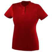 Ladies Wicking Two-Button Softball Jersey Ladies Wicking Two-Button Softball Jersey