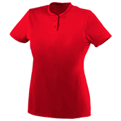 Girls Wicking Two-Button Softball Jersey Girls Wicking Two-Button Softball Jersey