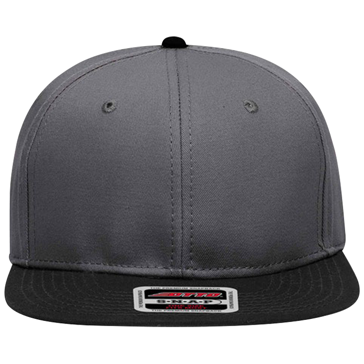 Snap Back Flat Bill Hat