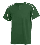 DISCONTINUED Teamwork Athletic Adult Closer 2-Button Cool Mesh Jersey-1271P DISCONTINUED Teamwork Athletic Adult Closer 2-Button Cool Mesh Jersey-1271P