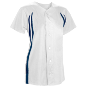 DISCONTINUED Girl's Changeup Softball Jersey - 1289