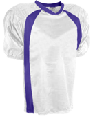 DISCONTINUED Youth  Pro-Fit Steelmesh Football Jersey - Teamwork Athletic - 1313
