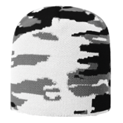 Custom Camo Knit Beanie  Custom Camo Knit Beanie
