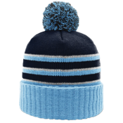Custom Knit Pom Beanie Custom Knit Pom Beanie