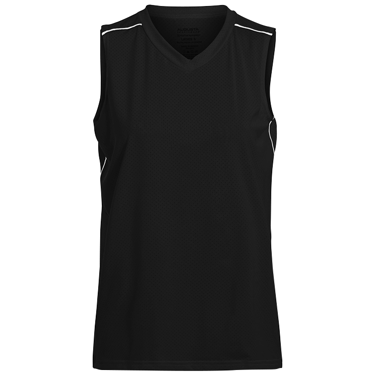 Ladies V-Neck Sleeveless Softball Jersey