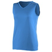 Girls V-Neck Sleeveless Softball Jersey Girls V-Neck Sleeveless Softball Jersey