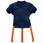 DISCONTINUED Adult Official Flag Football Jersey - 1358 DISCONTINUED Adult Official Flag Football Jersey - 1358