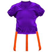 DISCONTINUED Youth Official Flag Football Jersey - 1368