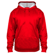 Adult Pro Heathered Fleece Hoodie Adult Pro Heathered Fleece Hoodie