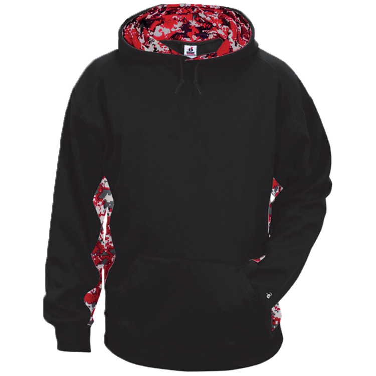 Adult Digital Camouflage Hoodies