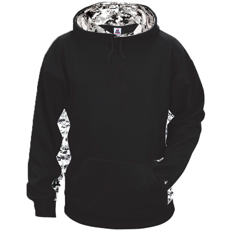 Adult Digital Camouflage Hoodies