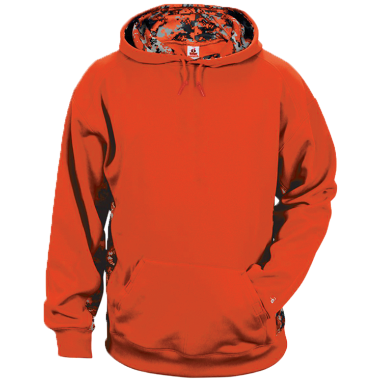 Adult Digital Camouflage Hoodies