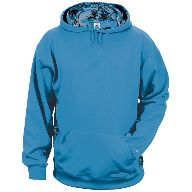 Adult Digital Camouflage Hoodies