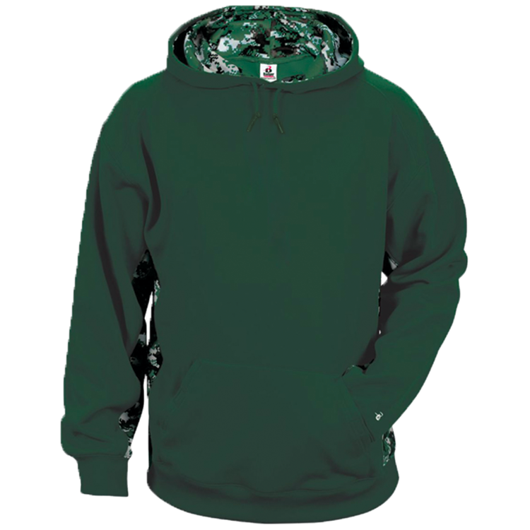 Adult Digital Camouflage Hoodies