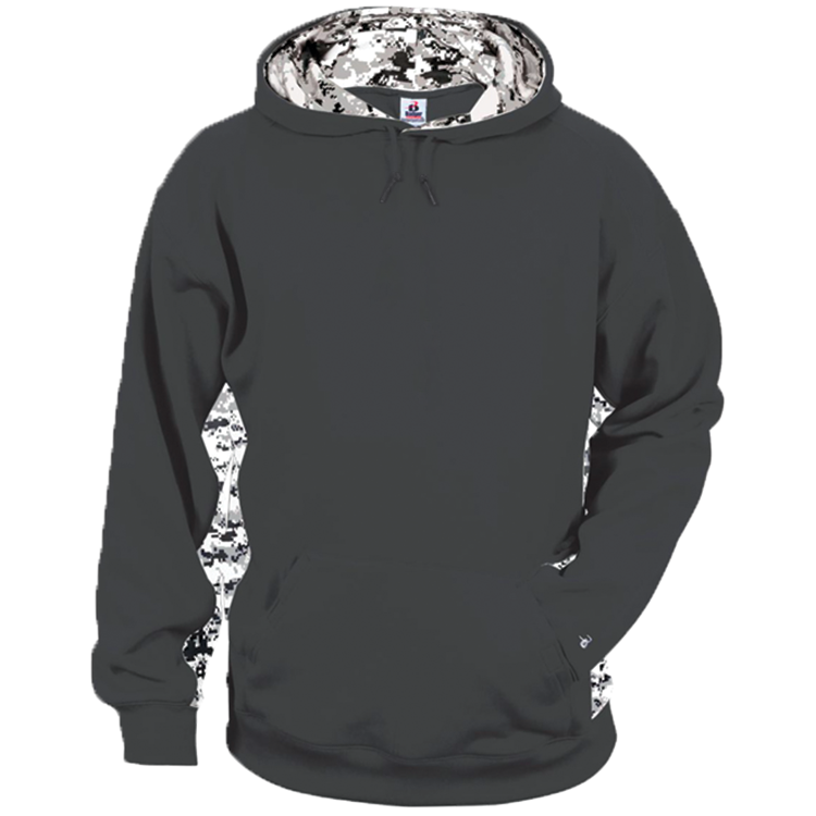 Adult Digital Camouflage Hoodies