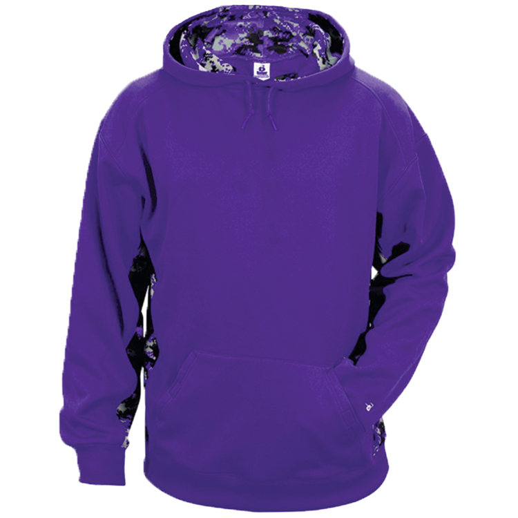 Adult Digital Camouflage Hoodies