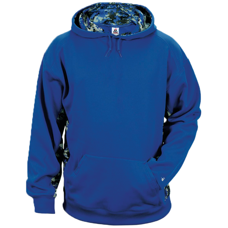 Adult Digital Camouflage Hoodies