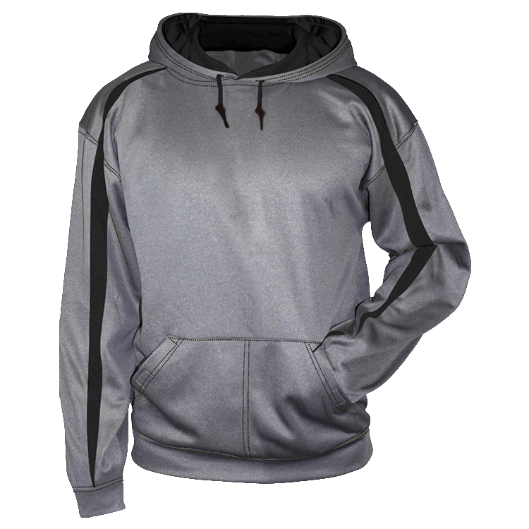Adult Two Color Fusion Hoodie