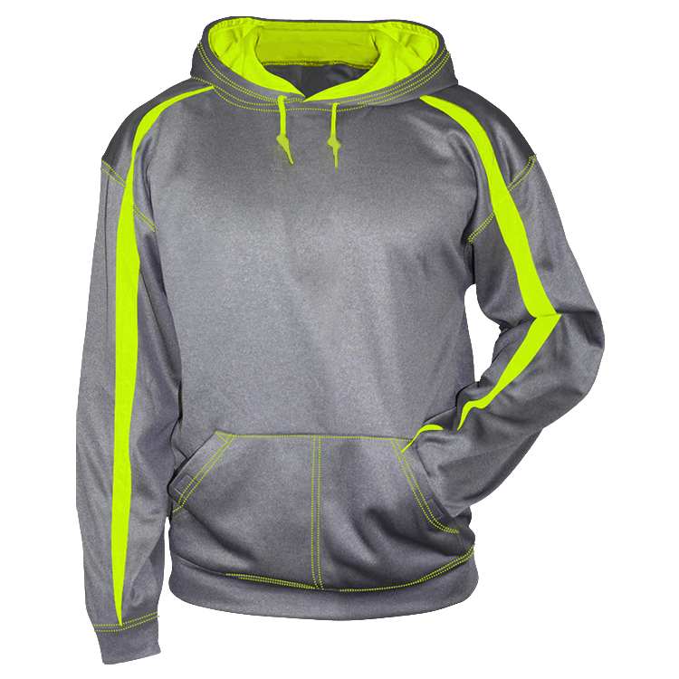 Adult Two Color Fusion Hoodie