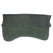 Garment Washed Pigment Dyed Stretchable Cotton Twill Sun Visor | Otto Cap 15-279 Garment Washed Pigment Dyed Stretchable Cotton Twill Sun Visor | Otto Cap 15-279
