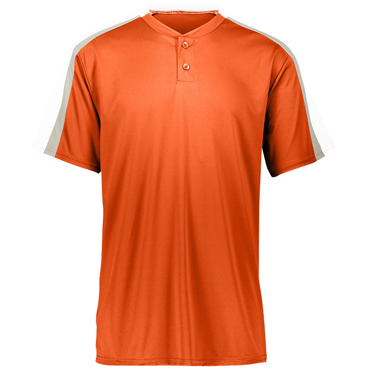 Design Screen Printed Baseball Jersey Adult Augusta Sportswear Two