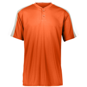 Design Screen Printed Baseball Jersey | Adult Augusta Sportswear Two-Button Baseball Jersey Design Screen Printed Baseball Jersey | Adult Augusta Sportswear Two-Button Baseball Jersey