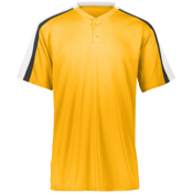 Design Your Own Screen Printed Baseball Jersey | Boys Augusta Sportswear Two-Button Baseball Jersey Design Your Own Screen Printed Baseball Jersey | Boys Augusta Sportswear Two-Button Baseball Jersey