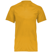 Design Custom Printed Baseball Jersey | Mens Augusta Sportswear Two-Button Baseball Jersey Design Custom Printed Baseball Jersey | Mens Augusta Sportswear Two-Button Baseball Jersey