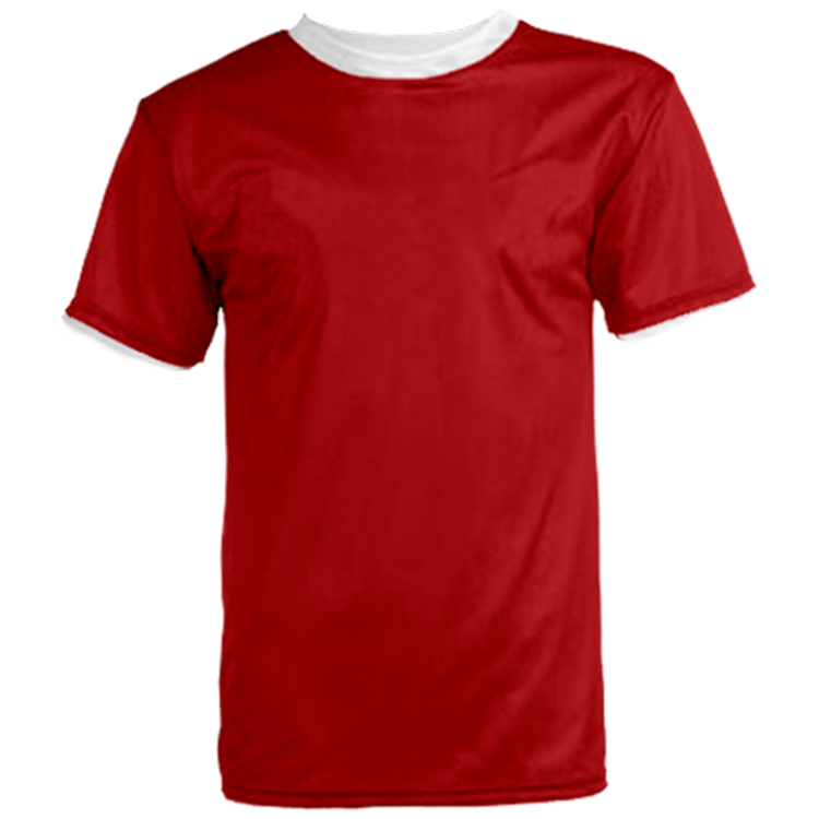 DISCONTINUED Youth Reversible Crew Neck Soccer Jersey 1614