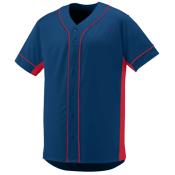 Adult 100% Polyester Baseball Jersey Augusta Sportswear
