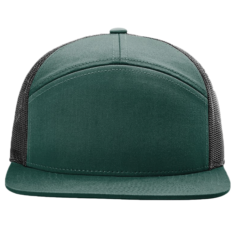 Wool Mesh Snapback Three Color Hat