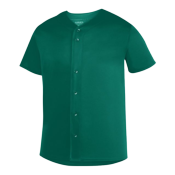 Adult 100% Polyester Baseball Jersey Augusta Sportswear Adult 100% Polyester Baseball Jersey Augusta Sportswear