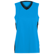 Ladies Two Color Sleeveless Jersey Ladies Two Color Sleeveless Jersey