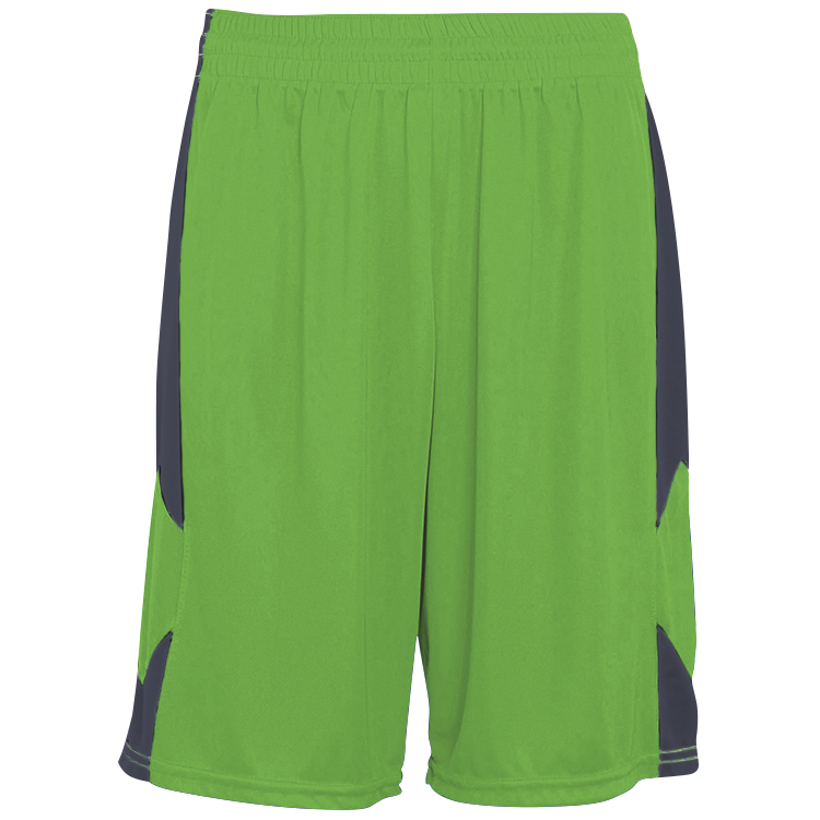 Adult Two Color Shorts