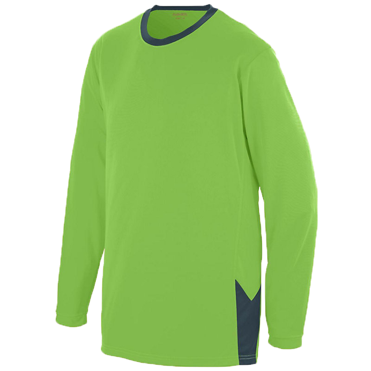 Augusta Block Out Long Shooting Shirt