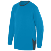 Youth Block Out Long Sleeve Jersey Youth Block Out Long Sleeve Jersey