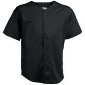 DISCONTINUED Adult Full Button Poly Tuff Mesh Jersey-1725B DISCONTINUED Adult Full Button Poly Tuff Mesh Jersey-1725B