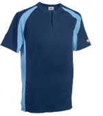 DISCONTINUED Teamwork Athletic Adult Knuckler 2-Button Cool Mesh Jersey-1730P DISCONTINUED Teamwork Athletic Adult Knuckler 2-Button Cool Mesh Jersey-1730P