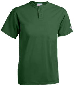 DISCONTINUED Teamwork Athletic Adult Shut Out Diamond Core Mesh 2-Button Jersey-1758P DISCONTINUED Teamwork Athletic Adult Shut Out Diamond Core Mesh 2-Button Jersey-1758P