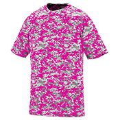 Youth Customized Digi Camo Wicking T-Shirt Youth Customized Digi Camo Wicking T-Shirt