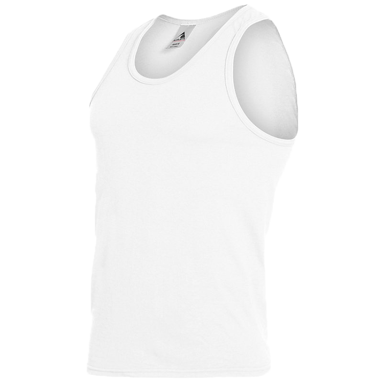 Poly/Cotton Athletic Tank Poly/Cotton Athletic Tank
